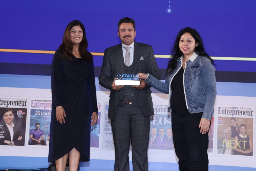 द प्लेनेट स्किल डेवलपमेंट मिशन को एजुकेशन/एडटेक स्टार्टअप ऑफ द ईयर – एंटरप्रेन्योर स्टार्टअप अवॉर्ड 2026 से किया गया सम्मानित 