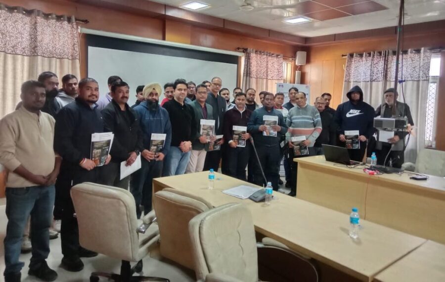 सिरमौर के औद्योगिक क्षेत्र काला अंब  में सीएफसी बिल्डिंग में रैंप और उद्योग 4.0 प्रौद्योगिकियों पर जागरूकता कार्यक्रम आयोजित  