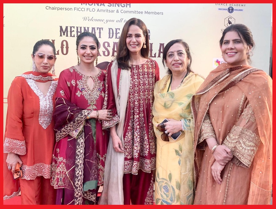 ‘मेहनत दे रंग फ्लो विरसा आर्टिजन मेला आयोजित – मोना सिंह