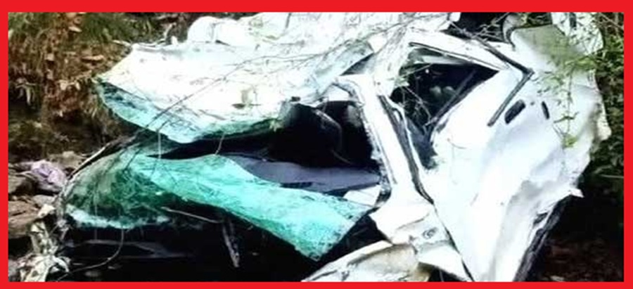  डलहौजी में पंजाब के पर्यटक सड़क हादसे का शिकार, दो मौत, चार घायल