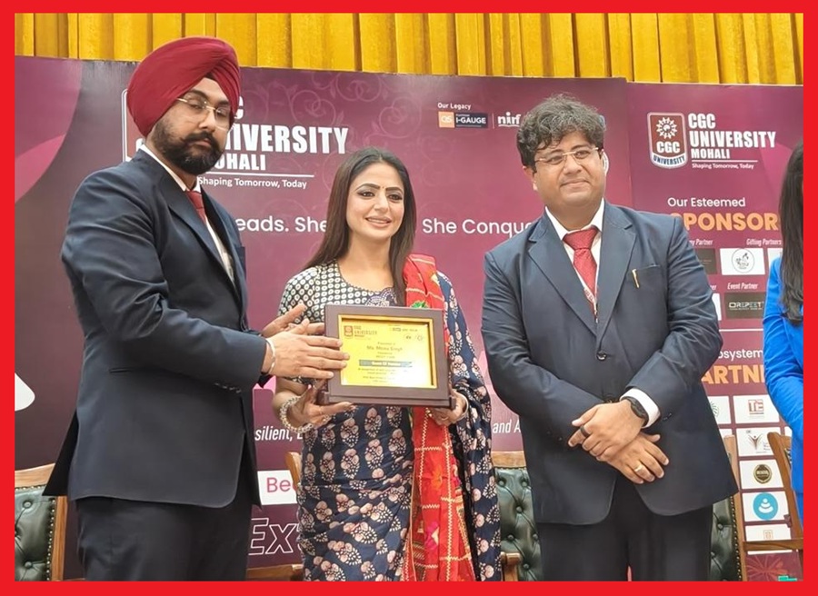 फिक्की फ्लो अमृतसर की चेयरपर्सन मोना सिंह ने प्रेरणा अंतरराष्ट्रीय महिला दिवस सम्मेलन में किया प्रतिनिधित्व