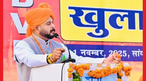 शिल्लाई में 282 पेड़ों का अवैध कटान – देवभूमि की प्रकृति से खिलवाड़ बर्दाश्त नहीं : अवि ठाकुर