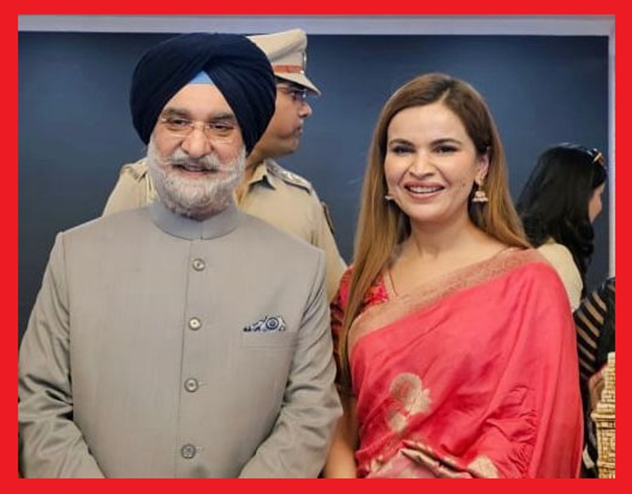 तरनजीत संधू के दिल्ली का उपराज्यपाल बनने पर हिमानी अरोड़ा ने दी बधाई