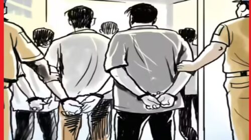  होटल से चिट्टे के साथ गिरफ्तार हुए हरियाणा और सोलन के 5 युवक  