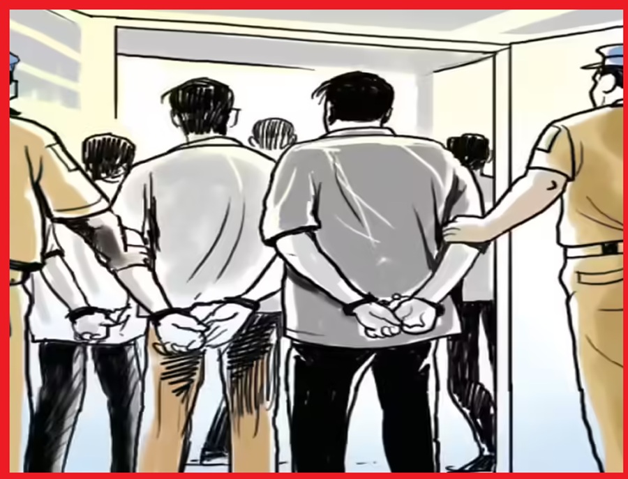  होटल से चिट्टे के साथ गिरफ्तार हुए हरियाणा और सोलन के 5 युवक  