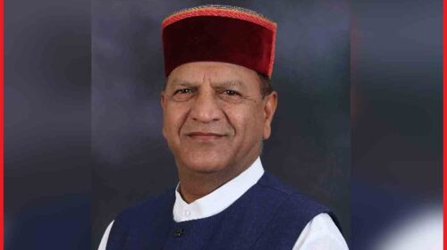 कांग्रेस सरकार का तथाकथित “व्यवस्था परिवर्तन” वास्तव में “व्यवस्था पतन” बढ़ते कर्ज ने हिमाचल को ‘नो रिटर्न’ की स्थिति में पहुंचाया: डॉ. बिंदल