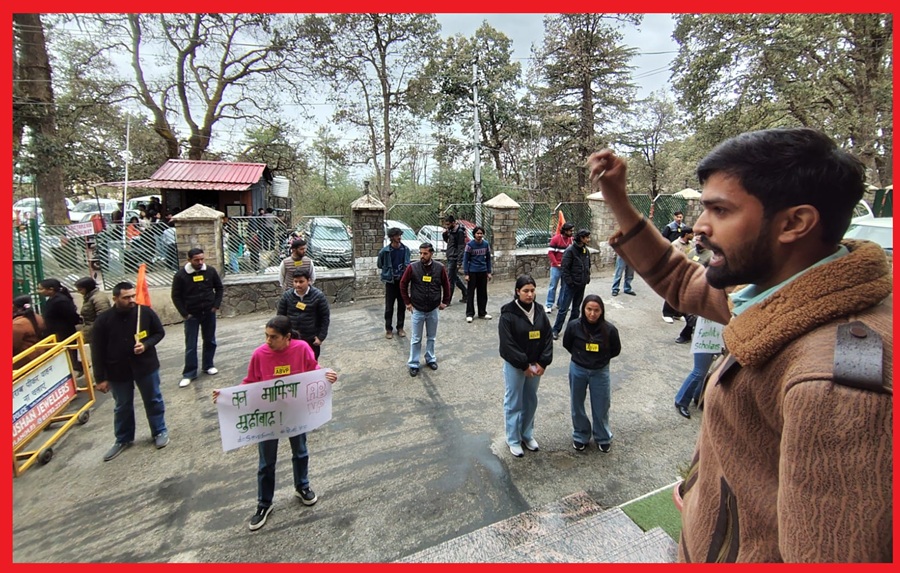 सुक्खु सरकार की सत्ता में वन माफ़ियाओ के हौंसले बुलंद – अभाविप