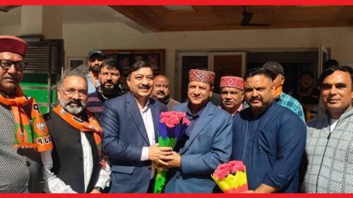 “पंचायत चुनाव टालने की साज़िश नाकाम, कोर्ट के आदेश से लोकतंत्र की जीत” : डॉ. राजीव बिंदल