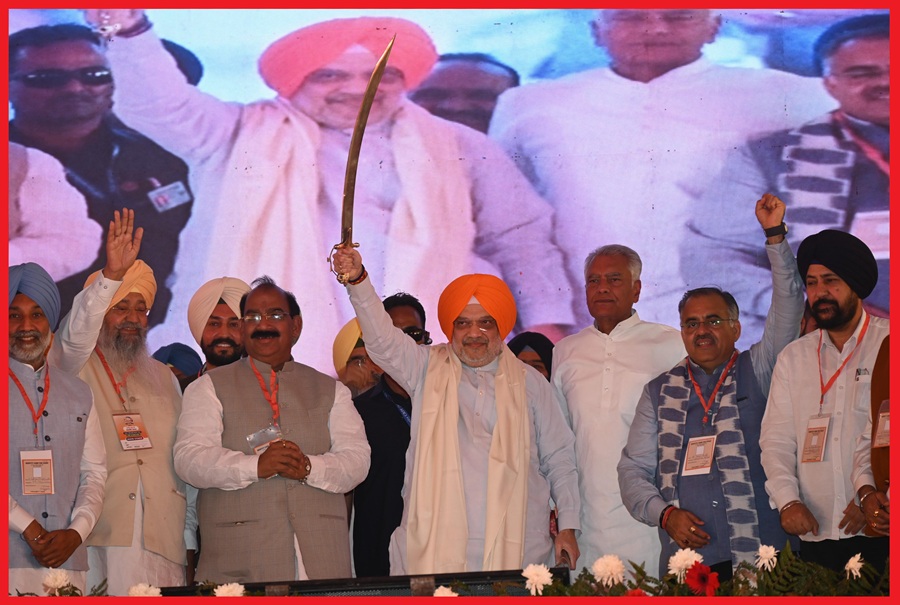 अमित शाह की मोगा रैली ने फूंका 2027 के चुनाव का विजय बिगुल” : तरुण चुग
