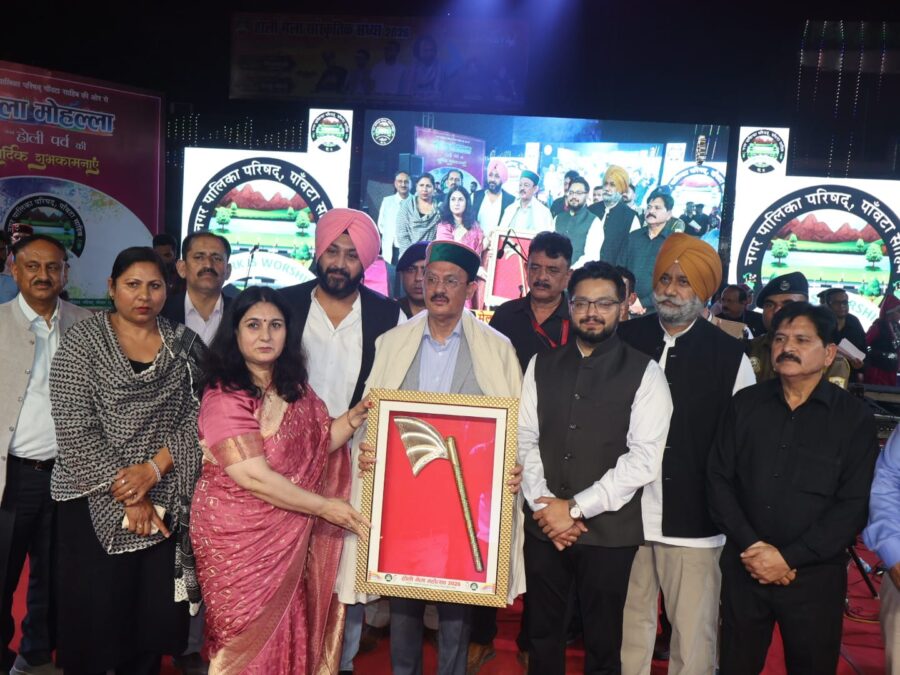 उद्योग मंत्री ने होली मेले की दूसरी सांस्कृतिक संध्या का किया शुभारंभ