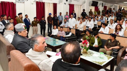 मरीजों को प्रदेश में ही मिलेगी बेहतर स्वास्थ्य सेवाएं – मुख्यमंत्री