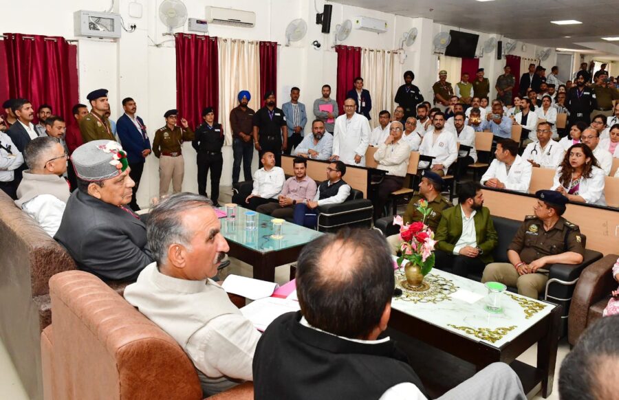 मरीजों को प्रदेश में ही मिलेगी बेहतर स्वास्थ्य सेवाएं – मुख्यमंत्री