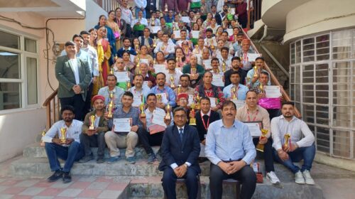 सोलन डाकमंडल की बड़ी उपलब्धि : 100 से अधिक डाक कर्मचारी किए गए पुरस्कृत