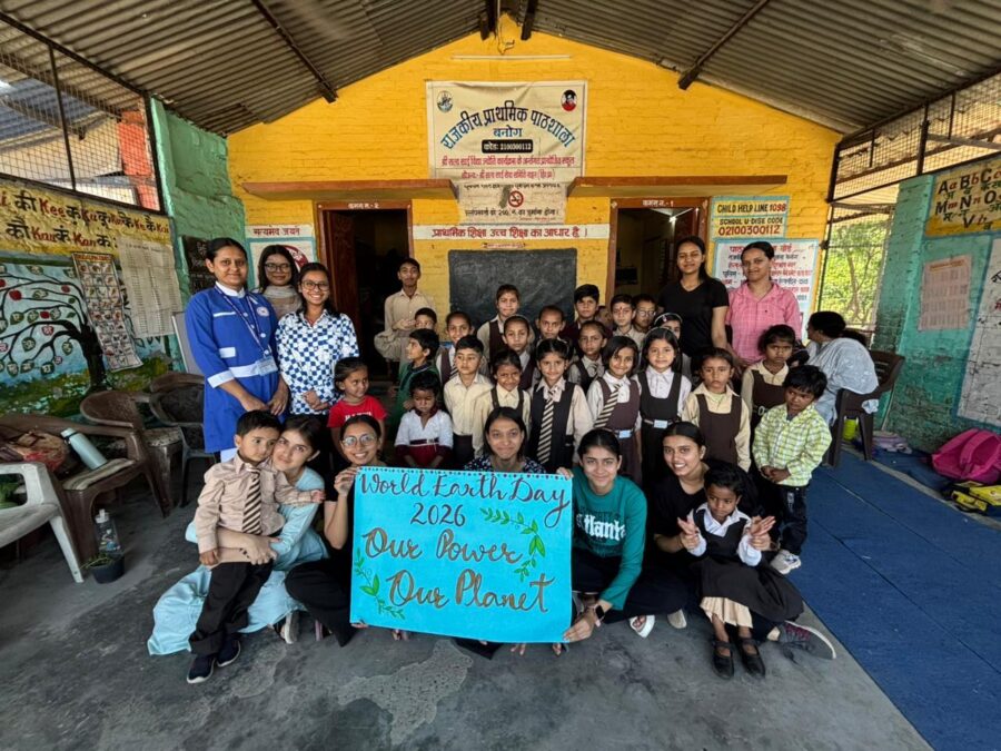 Earth Day पर माता पद्मावती कॉलेज ऑफ नर्सिंग द्वारा “Our Power, Our Planet” थीम के अंतर्गत जागरूकता एवं जनसहभागिता कार्यक्रमों का किया गया आयोजन 