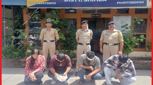 शिमला में HRTC वोल्वो बस चालक को हरियाणा के पर्यटकों ने  पीटा, पुलिस ने महिला समेत 4 को किया अरेस्ट