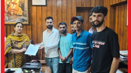 ओबीसी अधिकार संरक्षण मंच, ट्रांस-गिरी क्षेत्र, जिला सिरमौर द्वारा नाहन में आयोजित की गयी एक विशाल आम सभा  