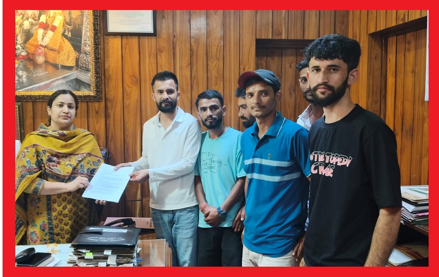 ओबीसी अधिकार संरक्षण मंच, ट्रांस-गिरी क्षेत्र, जिला सिरमौर द्वारा नाहन में आयोजित की गयी एक विशाल आम सभा  