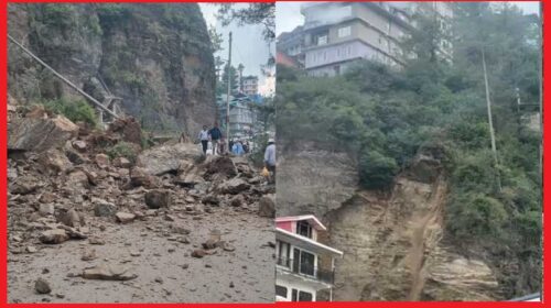 मानसून से पहले ही हिमाचल में बारिश का तांडव, शिमला शहर में भीषण लैंडस्लाइड, किन्नौर में चट्टान गिरने से एक की मौत 
