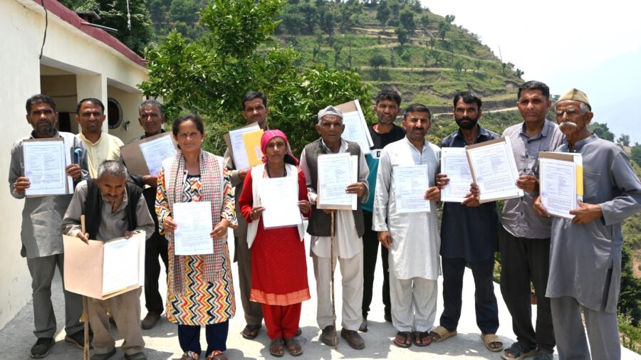 वन अधिकार अधिनियम से प्रदेश सरकार ने भूमिहीन परिवारों को दिया सुरक्षा, सम्मान और आत्मनिर्भरता का आधार