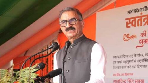 सीएम सुक्खू  का क्लास-4 कर्मियों को तोहफा, 20 हजार एरियर का इसी माह होगा भुगतान  