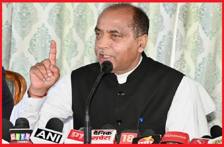 CM के खिलाफ बीजेपी का विशेषाधिकार हनन का नोटिस, अपने बयान पर क्षमा मांगे सीएम सुक्खू- जयराम