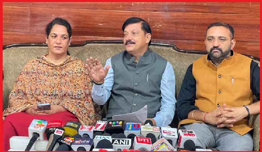 हिमाचल में मित्रों का सिंडिकेट चला रहा शासन; सरकार पर राजिंदर राणा का तीखा हमला
