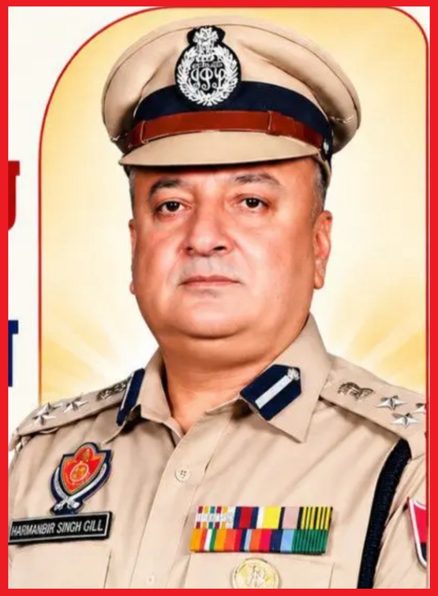 डीआईजी बार्डर रेंज स. हरमनबीर सिंह गिल को मिला अमृतसर के अतिरिक्त पुलिस कमिश्नर का चार्ज
