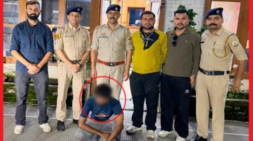 हिमाचल में ₹6 करोड़ की हीरोइन के साथ अम्बाला का नशा तस्कर गिरफ्तार 