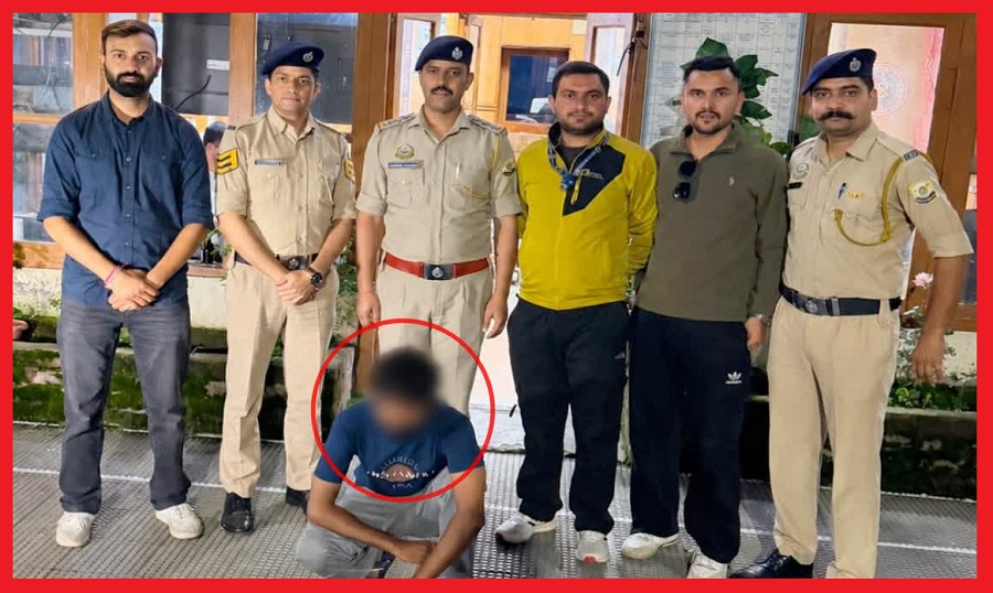 हिमाचल में ₹6 करोड़ की हीरोइन के साथ अम्बाला का नशा तस्कर गिरफ्तार 