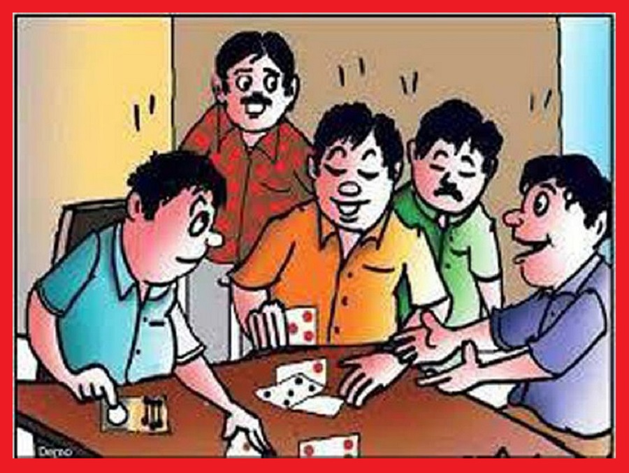 शिलाई होटल के कमरे में चल रहा था जुआ का रैकेट, मालिक समेत 5 रंगे हाथों पकड़े