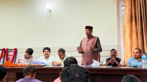 भाजपा मंडल पांवटा की मासिक बैठक सम्पन्न, 9 अगस्त की तिरंगा यात्रा को ऐतिहासिक बनाने का लिया संकल्प