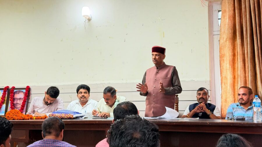 भाजपा मंडल पांवटा की मासिक बैठक सम्पन्न, 9 अगस्त की तिरंगा यात्रा को ऐतिहासिक बनाने का लिया संकल्प