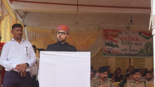 पांवटा साहिब में हर्षोल्लास से मनाया गया उपमंडल स्तरीय स्वतंत्रता दिवस समारोह
