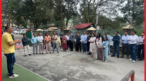 राज्यपाल तक पहुंचेगी HPUTWA की आवाज, विश्वविद्यालय की स्वायत्तता के लिए विरोध जारी