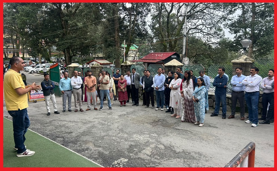 राज्यपाल तक पहुंचेगी HPUTWA की आवाज, विश्वविद्यालय की स्वायत्तता के लिए विरोध जारी