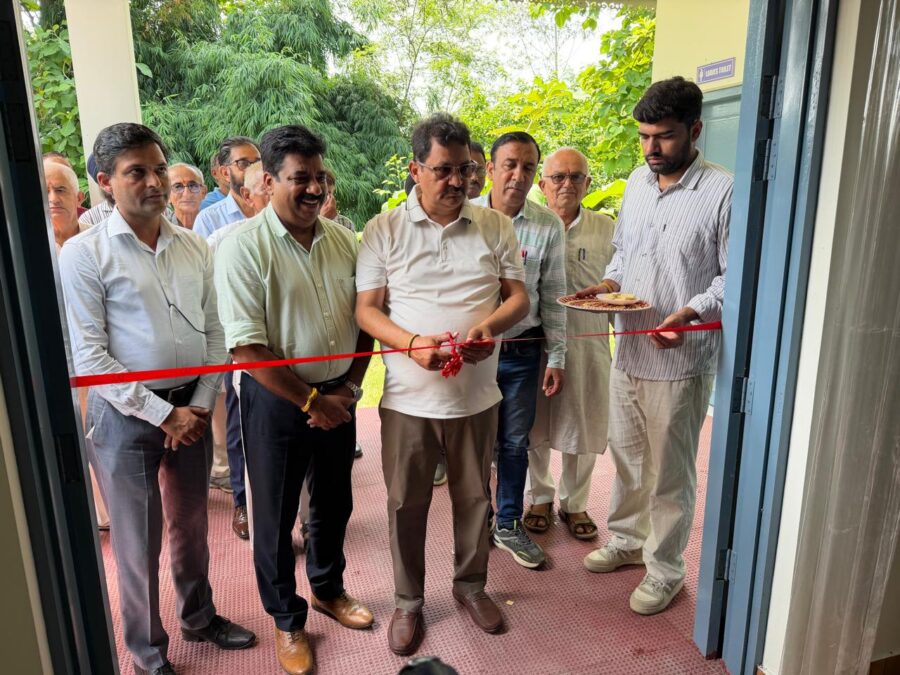 तिरुपति ग्रुप की CSR पहल: पांवटा साहिब के पशु चिकित्सालय को ₹20 लाख की सहायता
