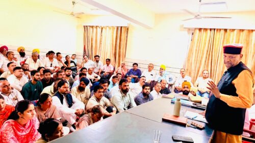 भाजपा के दोनों मंडलों की संयुक्त बैठक आयोजित, सेवा संकल्प अभियान व जनहित के मुद्दों पर बनी रणनीति