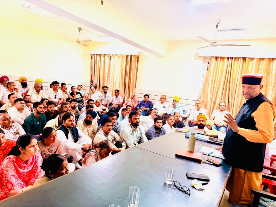 भाजपा के दोनों मंडलों की संयुक्त बैठक आयोजित, सेवा संकल्प अभियान व जनहित के मुद्दों पर बनी रणनीति