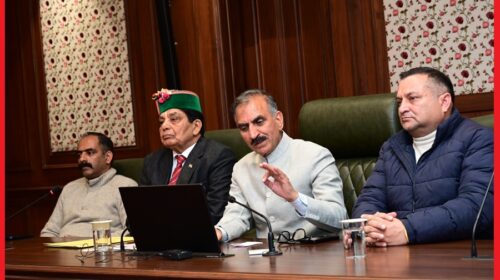 प्रदेश सरकार अगले वर्ष 31 मार्च तक स्वास्थ्य संस्थानों में स्टॉफ की संख्या 70 प्रतिशत से अधिक करने के लिए प्रयासरतः मुख्यमंत्री 