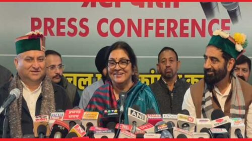 1 नवंबर को वोट चोरी के खिलाफ दिल्ली में होगी महारैली, हिमाचल से जाएंगे 15 हजार कार्यकर्ता