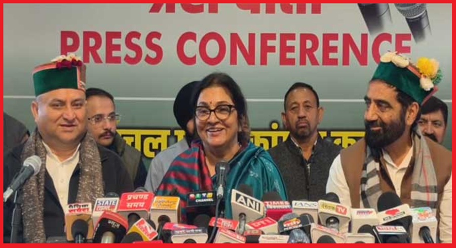 1 नवंबर को वोट चोरी के खिलाफ दिल्ली में होगी महारैली, हिमाचल से जाएंगे 15 हजार कार्यकर्ता