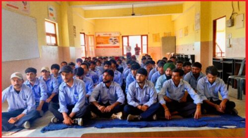 Galaxy ITI में SIR को लेकर युवा संगोष्ठी आयोजित, युवाओं को किया जागरूक