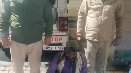 पांवटा साहिब यमुना बैरियर पर 3.28 ग्राम चिट्टे के साथ नशा तस्कर गिरफ्तार