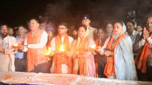 उपायुक्त सिरमौर ने राज्य स्तरीय यमुना शरद महोत्सव का विधिवत शुभारंभ किया