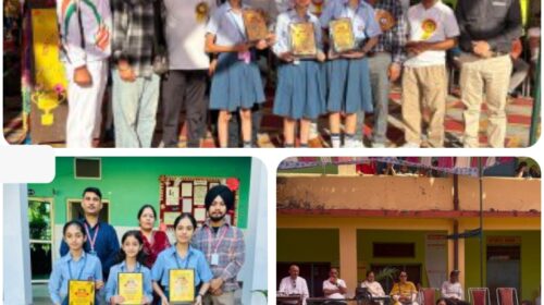 द रोज़ ऑर्किड वर्ल्ड स्कूल, पांवटा साहिब ने परचम लहराया: शास्त्रीय गायन में जिला स्तरीय जीत, 3 छात्राओं का राज्य स्तर पर चयन
