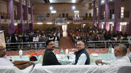 नाहन में निर्माण श्रमिकों के आयोजित हुआ विशाल जागरूकता शिविर