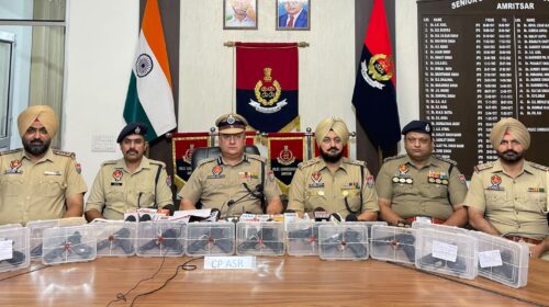 पंजाब में अवैध हथियारों की सप्लाई करने वाले दो नेटवर्क का भंडाफोड़, दो नाबालिगों सहित चार गिरफ्तार; 16 पिस्तौल बरामद— डीजीपी गौरव यादव
