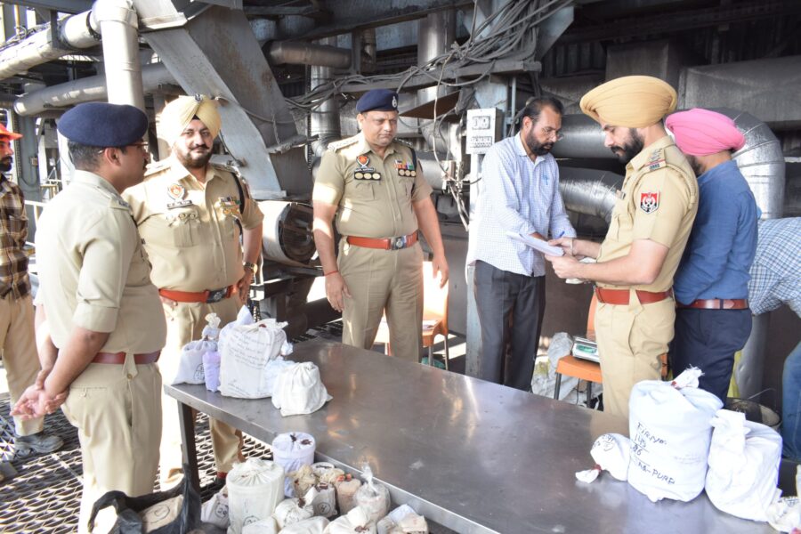 अमृतसर कमिश्नरेट पुलिस ने एनडीपीएस के 138 मामलों में बरामद नशीले पदार्थों को नियमानुसार किया नष्ट